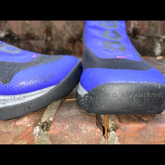 Men’s Nike ACG Zoom Air AO Fusion Violet/Red Size 14 - Picture 5 of 11